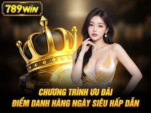 Chương trình ưu đãi điểm danh hàng ngày